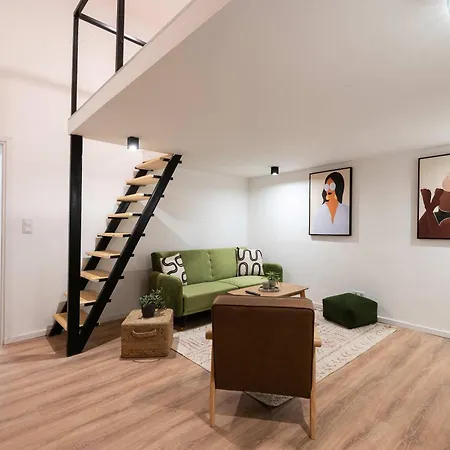 Urban Oasis Weiner Apartment Budapest